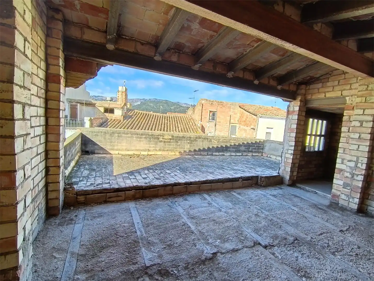 Terrassa de Casa adosada en venda en Tortosa
