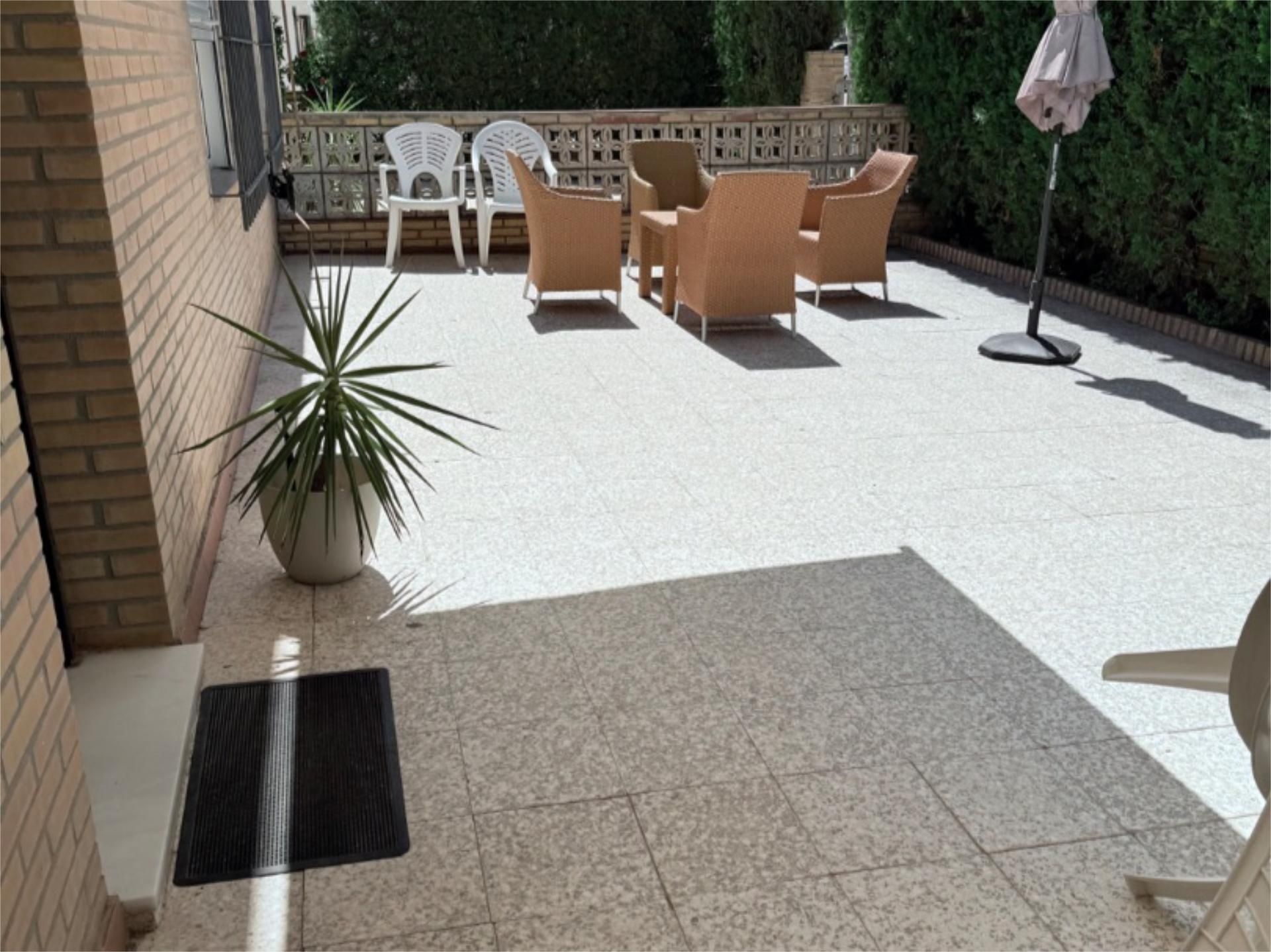 Terrace of Apartment to rent in Punta Umbría