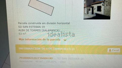 Foto 3 de Planta baixa en venda a Calle Pizarro, 4, Alba de Tormes, Salamanca