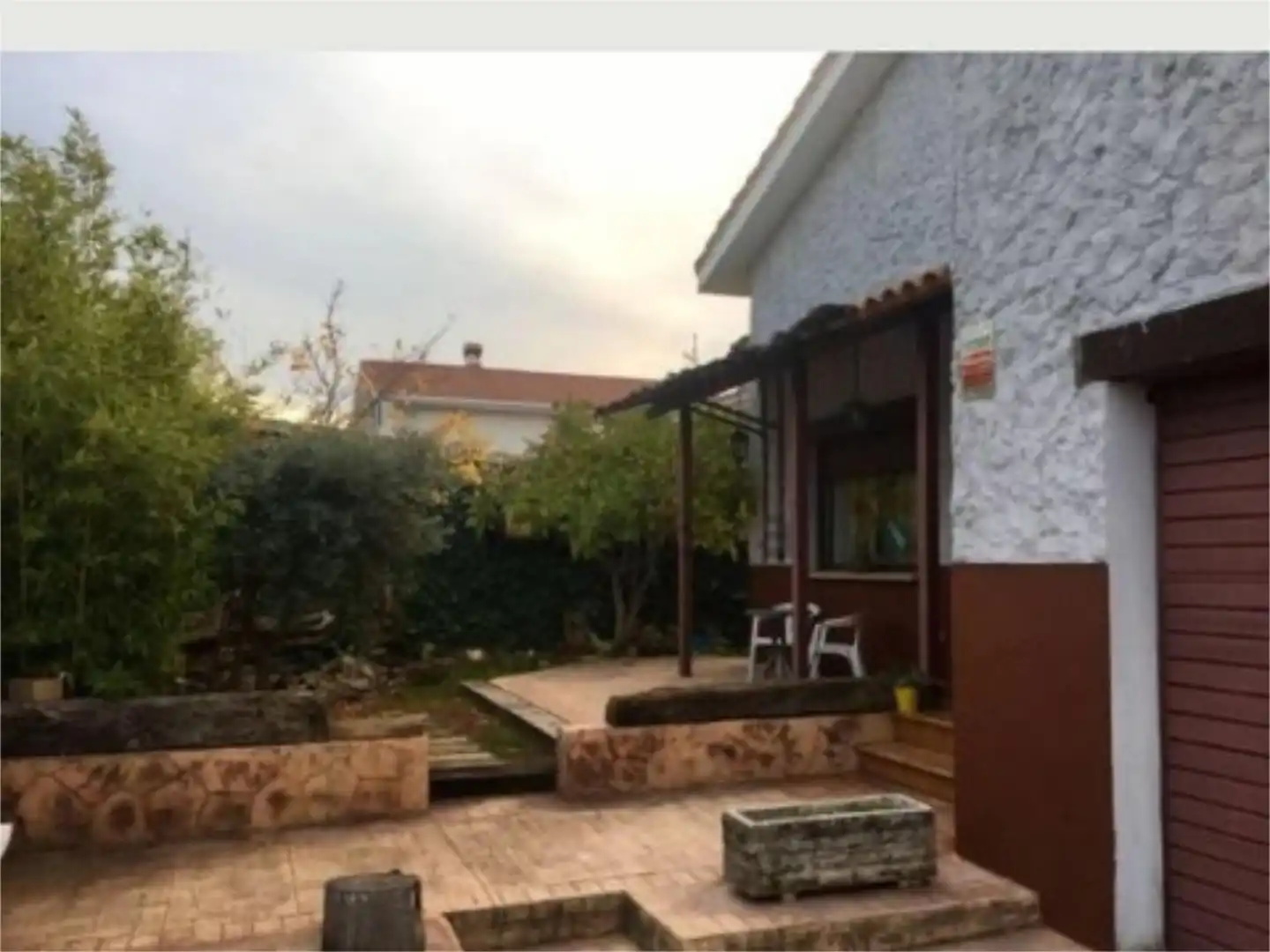 Houses for sale in Calle Guadalcampo, 61, Guadalix de la Sierra Garden of Houses for sale in Guadalix de la Sierra with Private garden