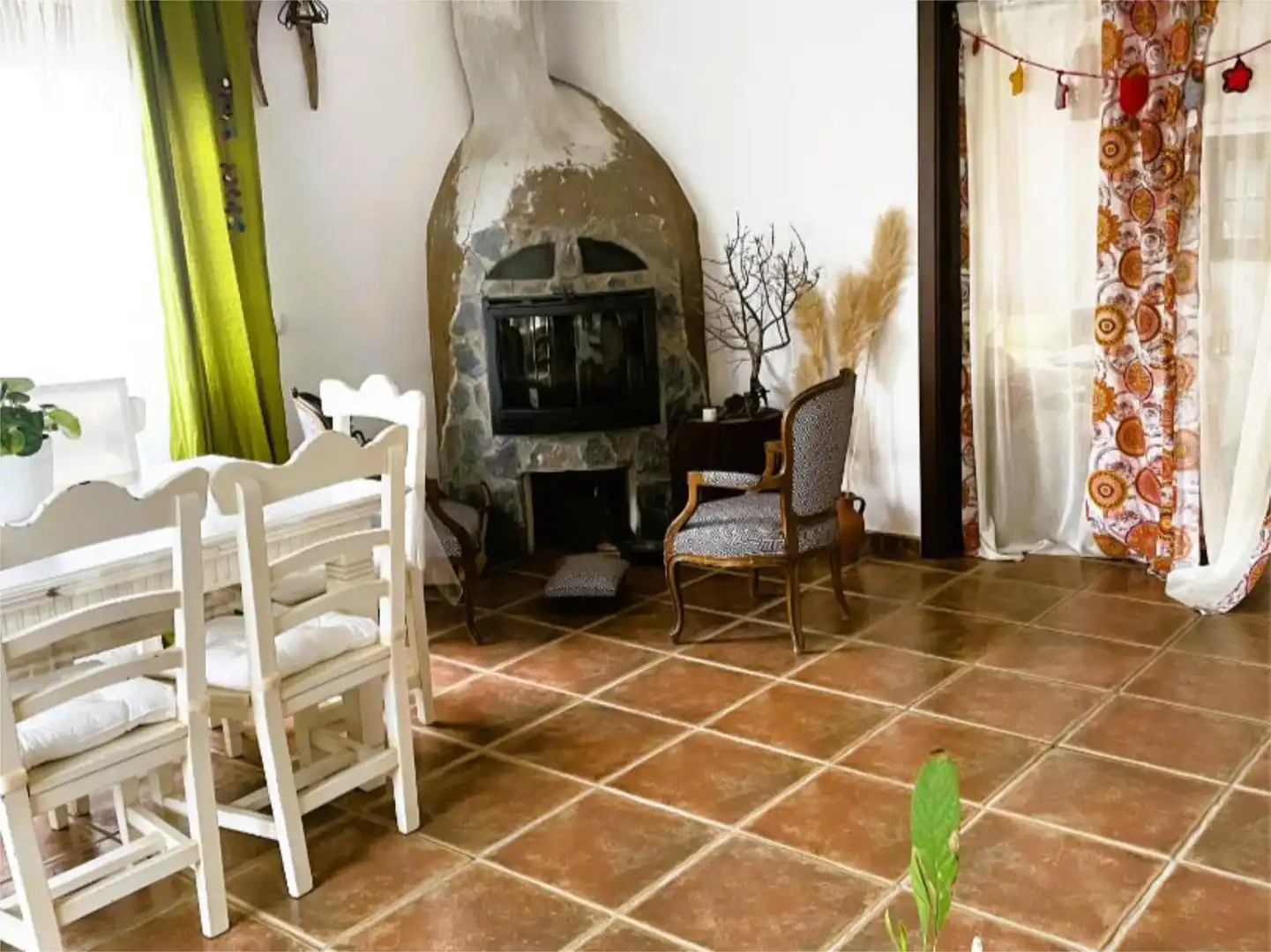 Houses for sale in Calle Guadalcampo, 61, Guadalix de la Sierra Living room of Houses for sale in Guadalix de la Sierra with Private garden