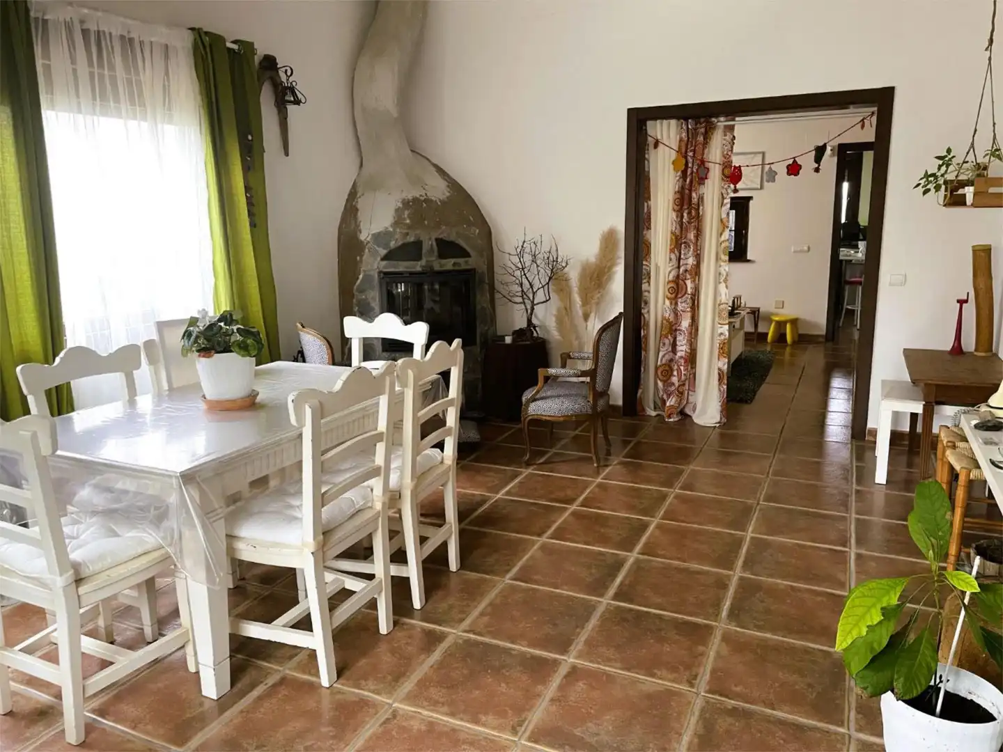 Houses for sale in Calle Guadalcampo, 61, Guadalix de la Sierra Dining room of Houses for sale in Guadalix de la Sierra with Private garden