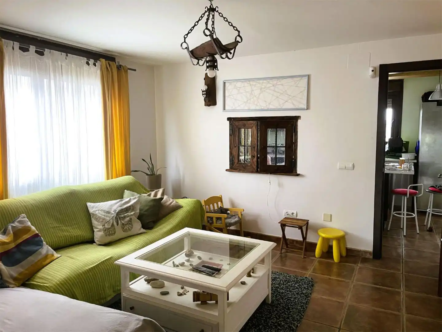 Houses for sale in Calle Guadalcampo, 61, Guadalix de la Sierra Living room of Houses for sale in Guadalix de la Sierra with Private garden
