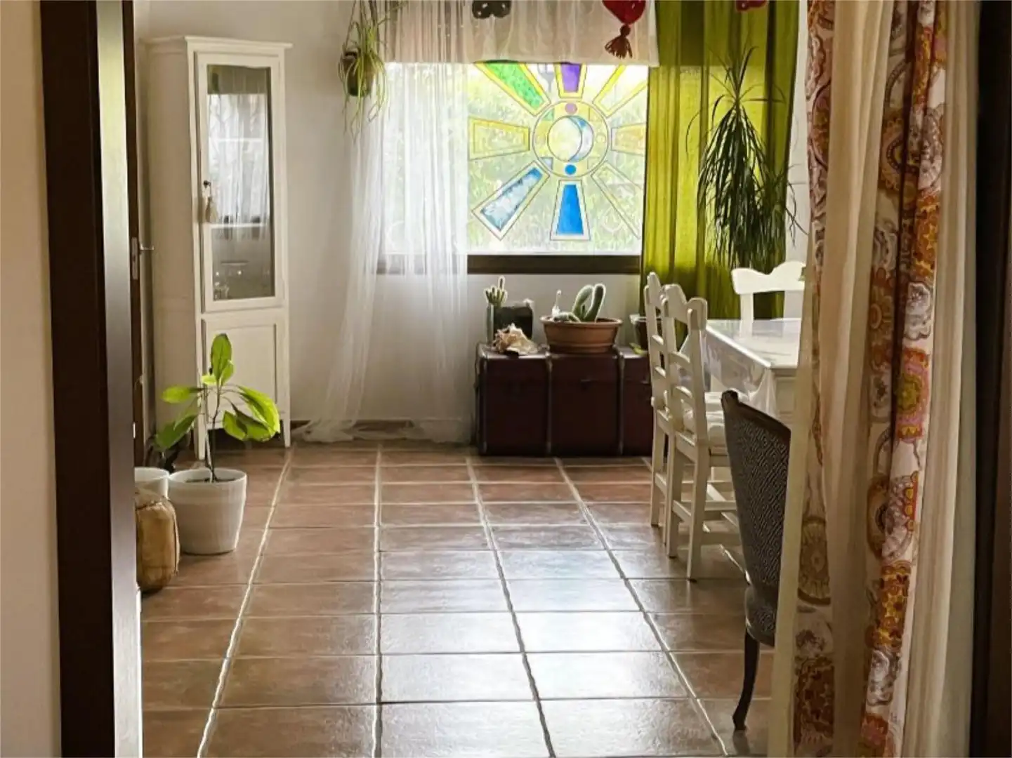 Houses for sale in Calle Guadalcampo, 61, Guadalix de la Sierra Dining room of Houses for sale in Guadalix de la Sierra with Private garden