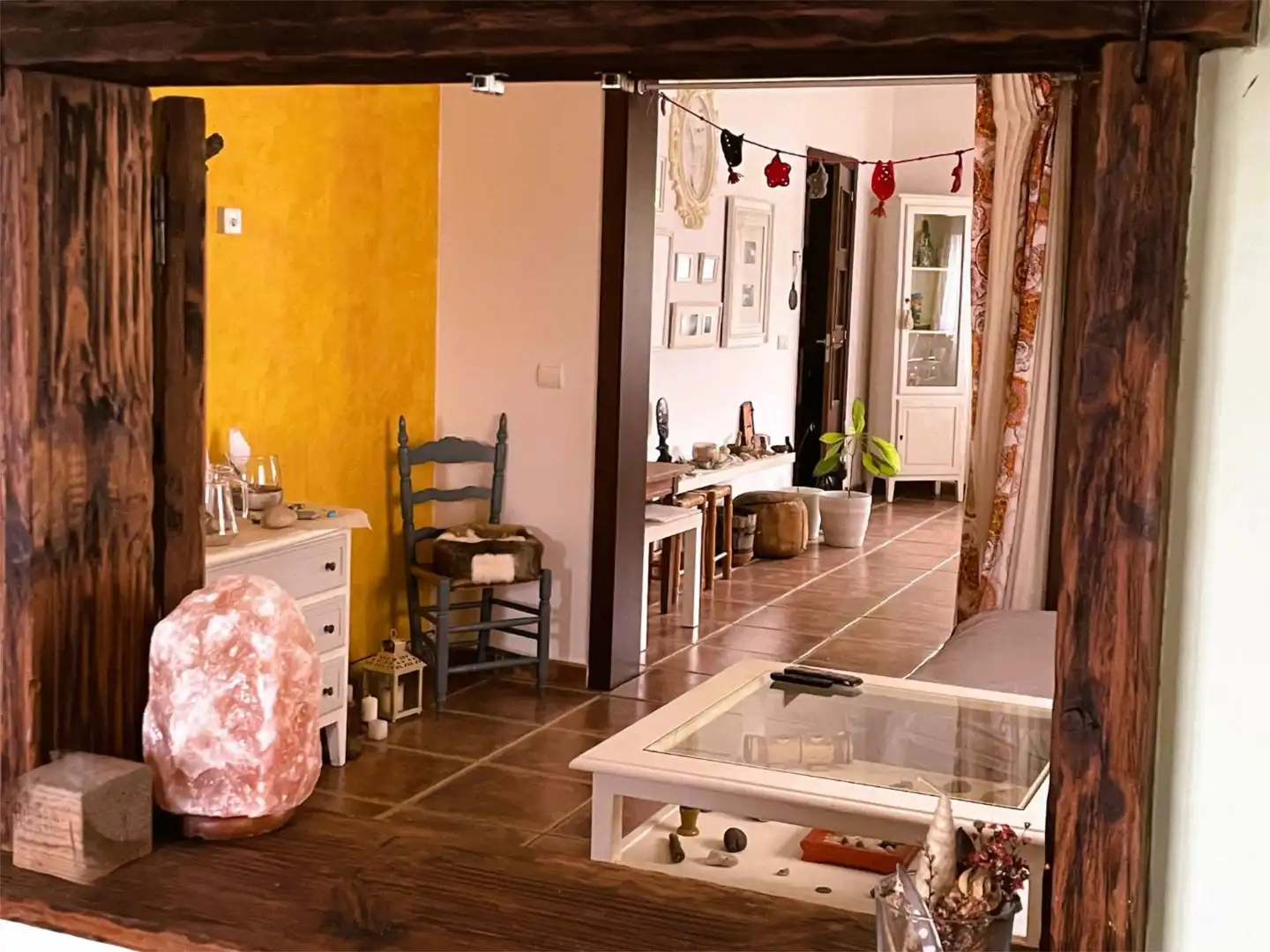Houses for sale in Calle Guadalcampo, 61, Guadalix de la Sierra Living room of Houses for sale in Guadalix de la Sierra with Private garden