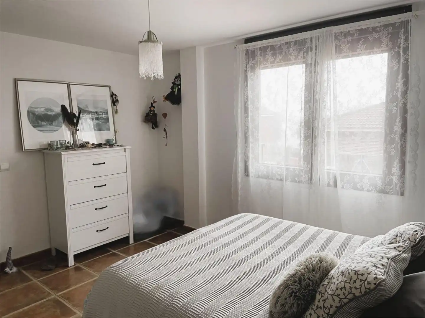 Houses for sale in Calle Guadalcampo, 61, Guadalix de la Sierra Bedroom of Houses for sale in Guadalix de la Sierra with Private garden