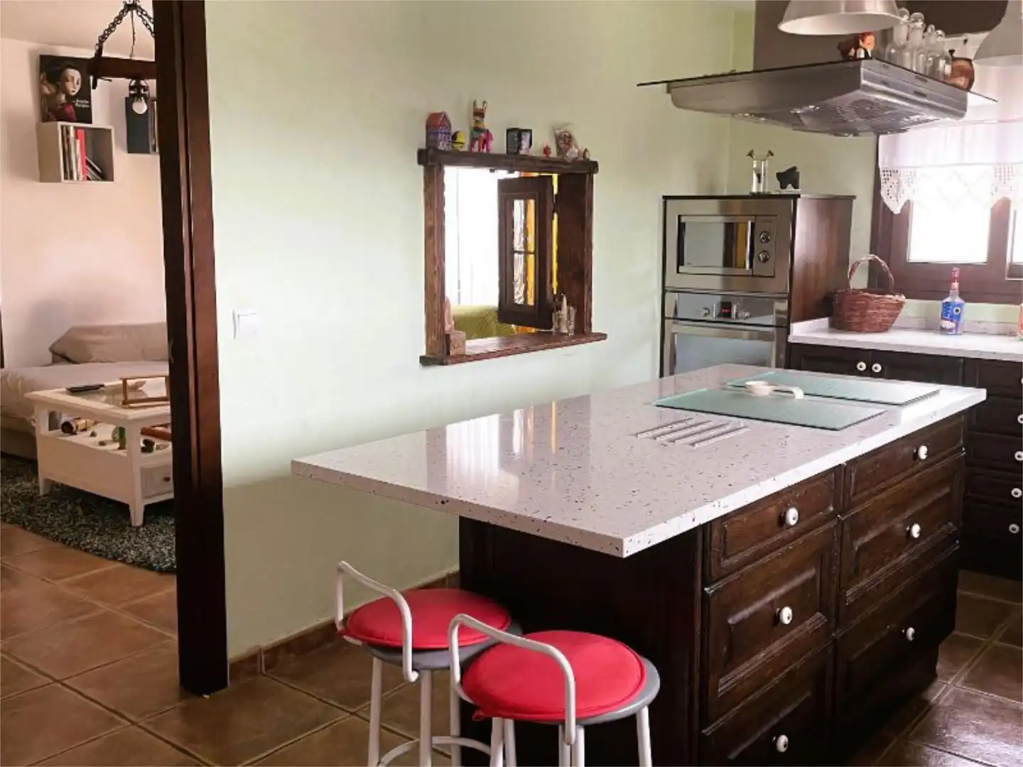 Houses for sale in Calle Guadalcampo, 61, Guadalix de la Sierra Kitchen of Houses for sale in Guadalix de la Sierra with Private garden