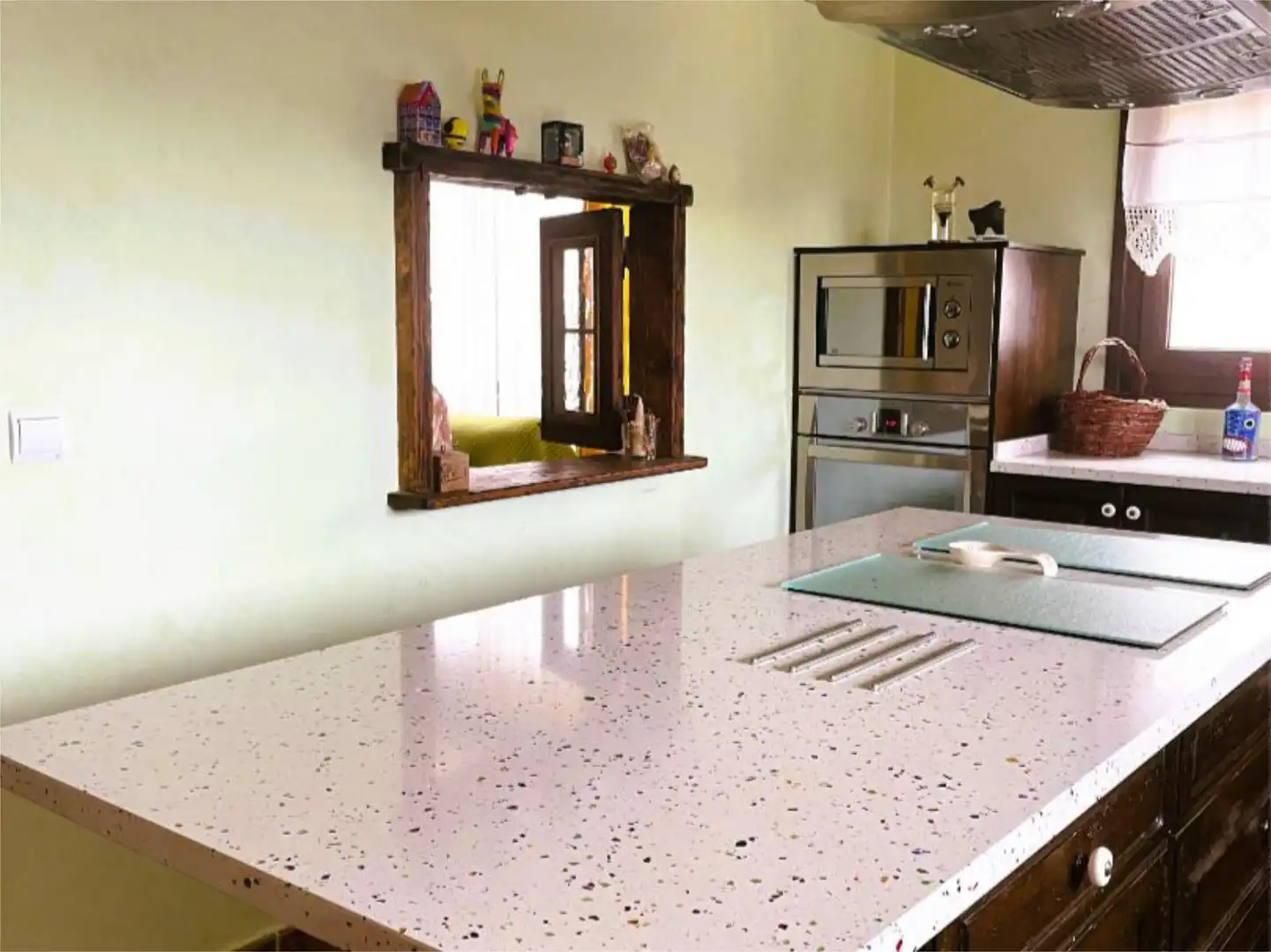 Houses for sale in Calle Guadalcampo, 61, Guadalix de la Sierra Kitchen of Houses for sale in Guadalix de la Sierra with Private garden