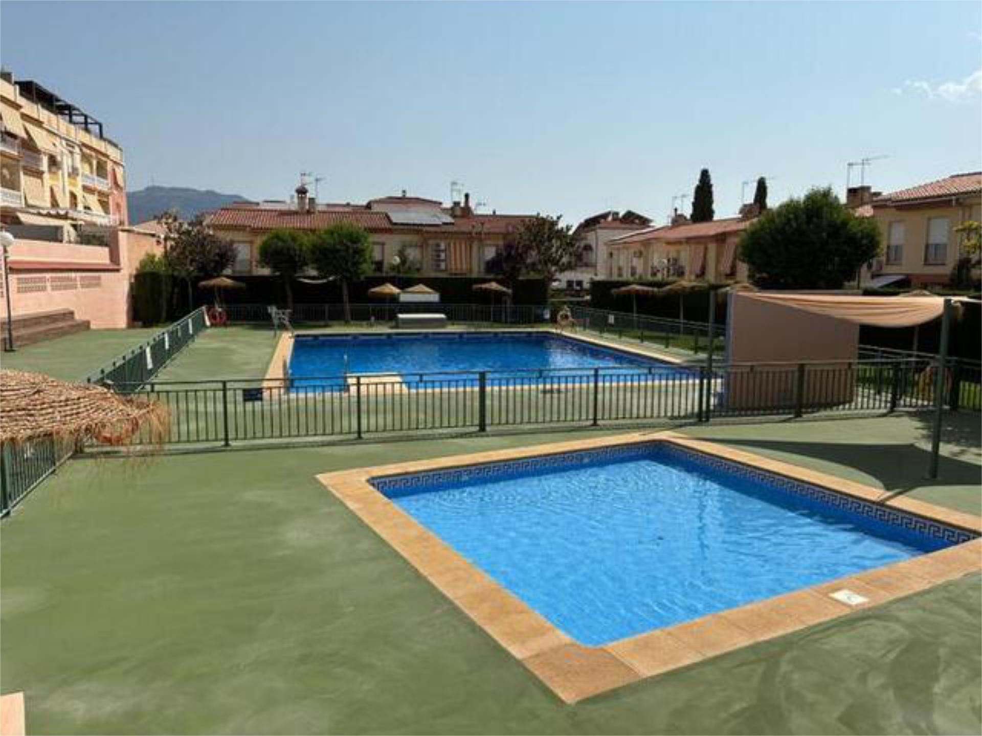 Swimming pool of Flat for sale in Gójar  with Heating, Private garden and Swimming Pool