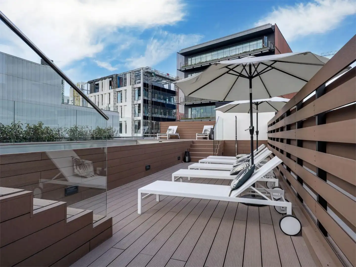 Flat for rent in Carrer de Sancho de Ávila, 43, El Parc i la Llacuna del Poblenou Terrace of Flat for rent in Barcelona Capital with Air Conditioner, Terrace and Swimming Pool