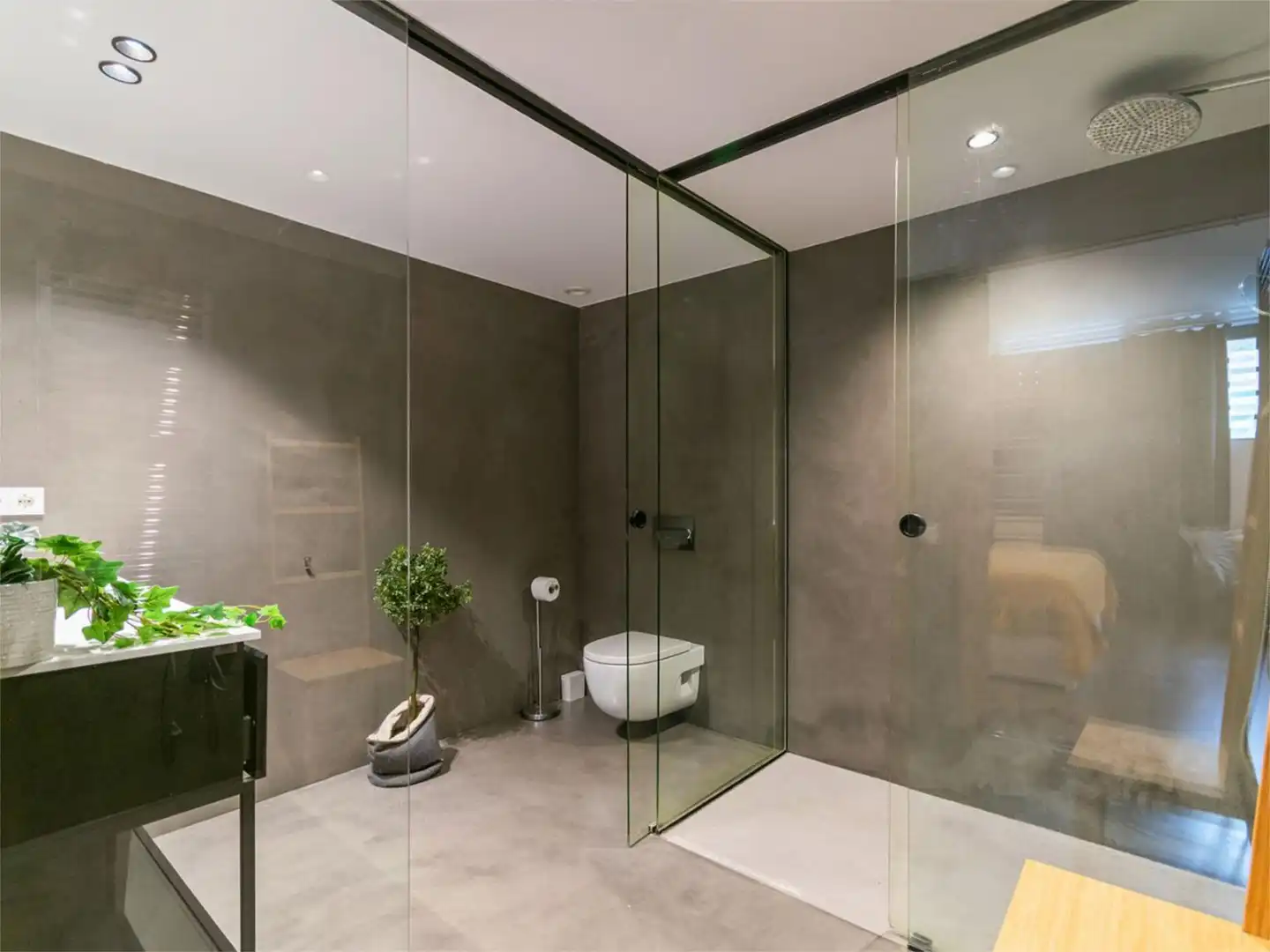 Flat for rent in Carrer de Sancho de Ávila, 43, El Parc i la Llacuna del Poblenou Bathroom of Flat for rent in Barcelona Capital with Air Conditioner, Terrace and Swimming Pool