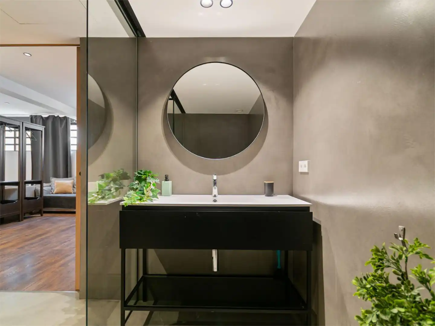 Flat for rent in Carrer de Sancho de Ávila, 43, El Parc i la Llacuna del Poblenou Bathroom of Flat for rent in Barcelona Capital with Air Conditioner, Terrace and Swimming Pool