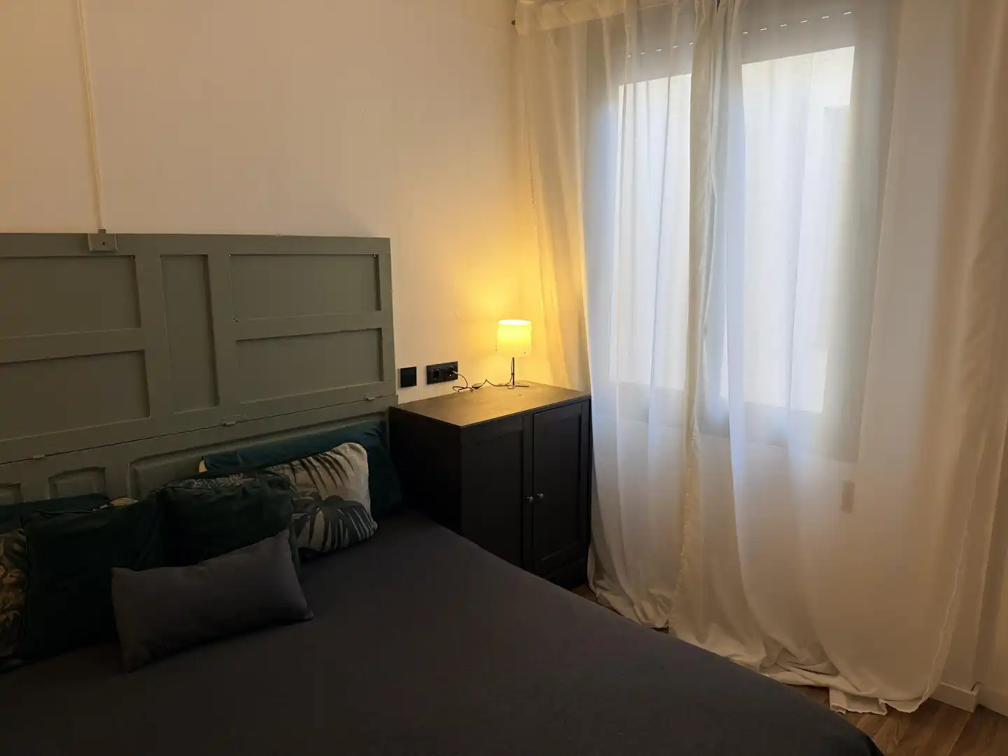 Flat for sale in Carrer Tinent Ruiz Bru, 17, Reina Victoria - Miguel Hernández Bedroom of Flat for sale in Elche / Elx with Air Conditioner and Terrace