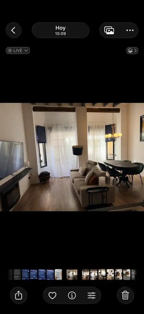 Flat for sale in Carrer Tinent Ruiz Bru, 17, Reina Victoria - Miguel Hernández Living room of Flat for sale in Elche / Elx with Air Conditioner and Terrace