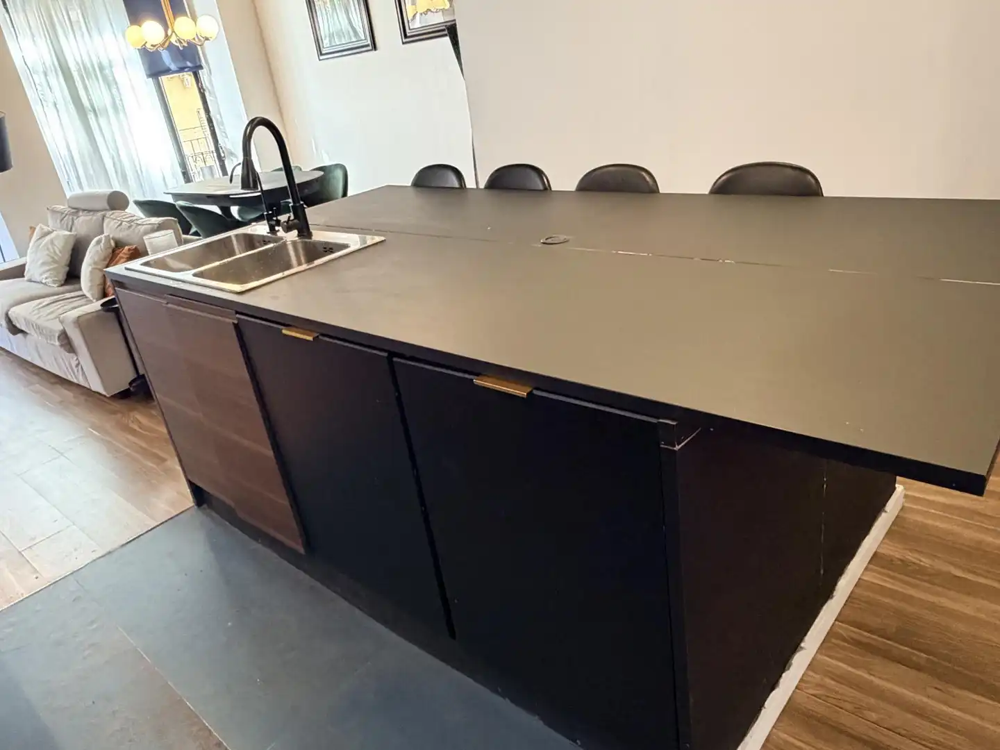 Flat for sale in Carrer Tinent Ruiz Bru, 17, Reina Victoria - Miguel Hernández Kitchen of Flat for sale in Elche / Elx with Air Conditioner and Terrace