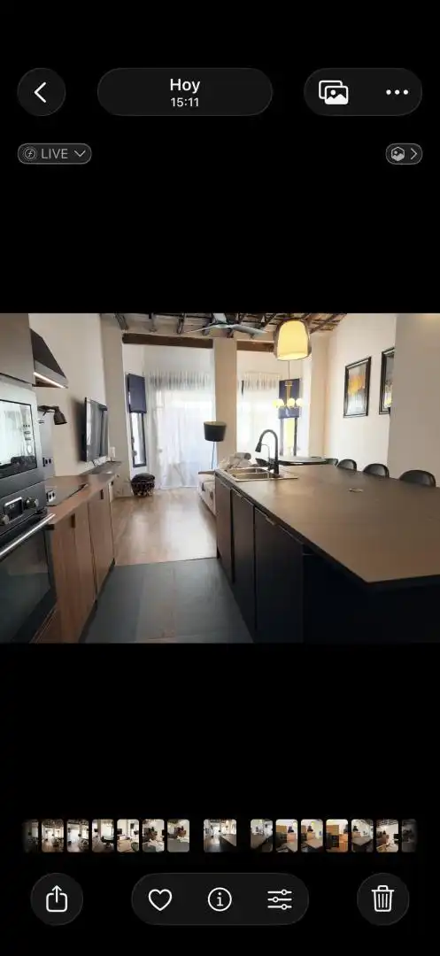 Flat for sale in Carrer Tinent Ruiz Bru, 17, Reina Victoria - Miguel Hernández Kitchen of Flat for sale in Elche / Elx with Air Conditioner and Terrace