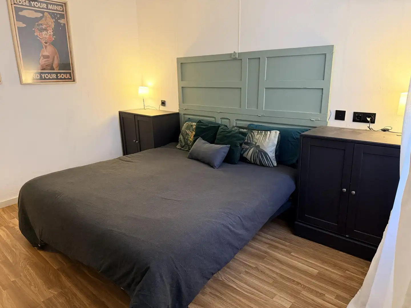 Flat for sale in Carrer Tinent Ruiz Bru, 17, Reina Victoria - Miguel Hernández Bedroom of Flat for sale in Elche / Elx with Air Conditioner and Terrace