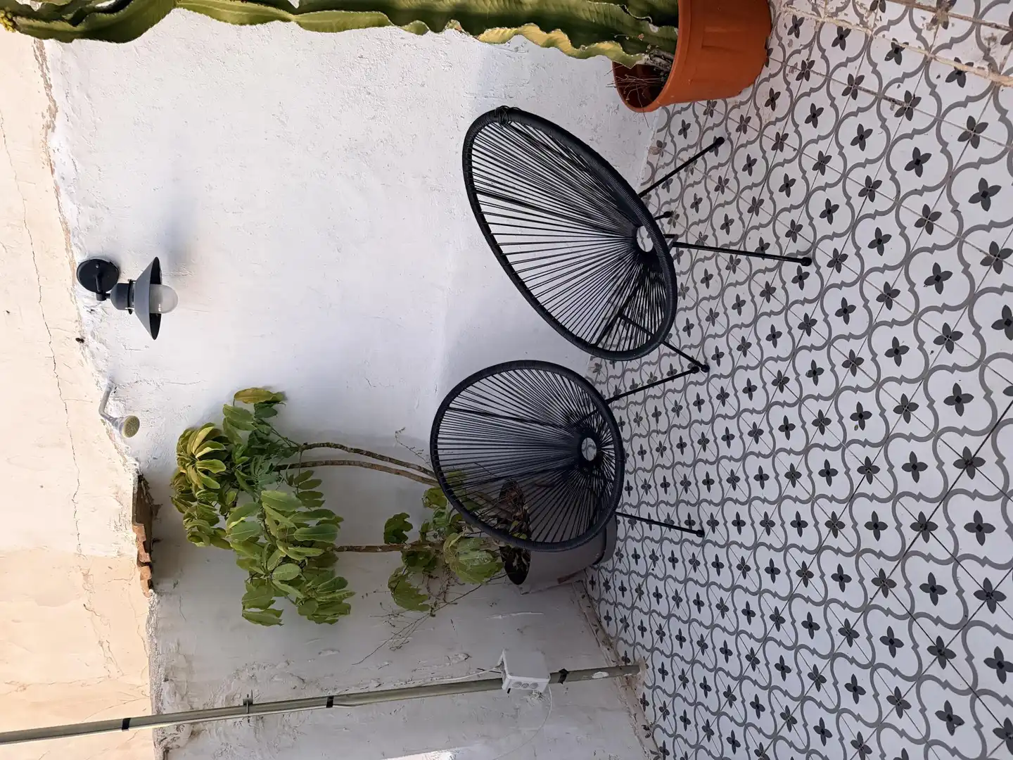 Flat for sale in Carrer Tinent Ruiz Bru, 17, Reina Victoria - Miguel Hernández Terrace of Flat for sale in Elche / Elx with Air Conditioner and Terrace