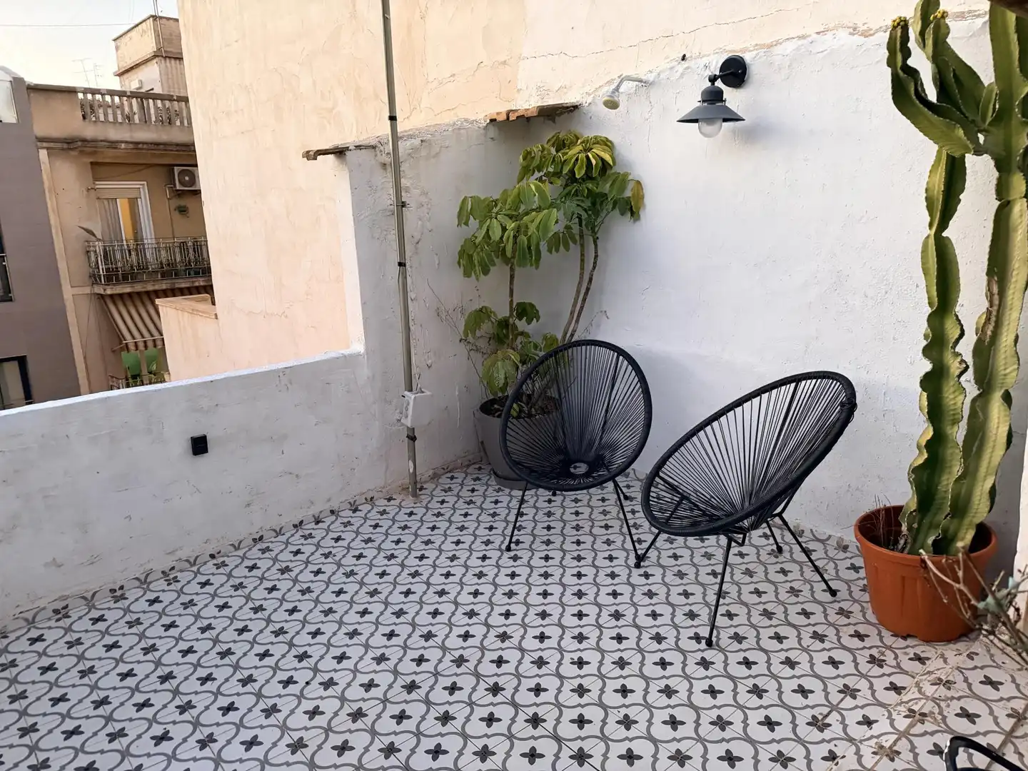 Flat for sale in Carrer Tinent Ruiz Bru, 17, Reina Victoria - Miguel Hernández Terrace of Flat for sale in Elche / Elx with Air Conditioner and Terrace