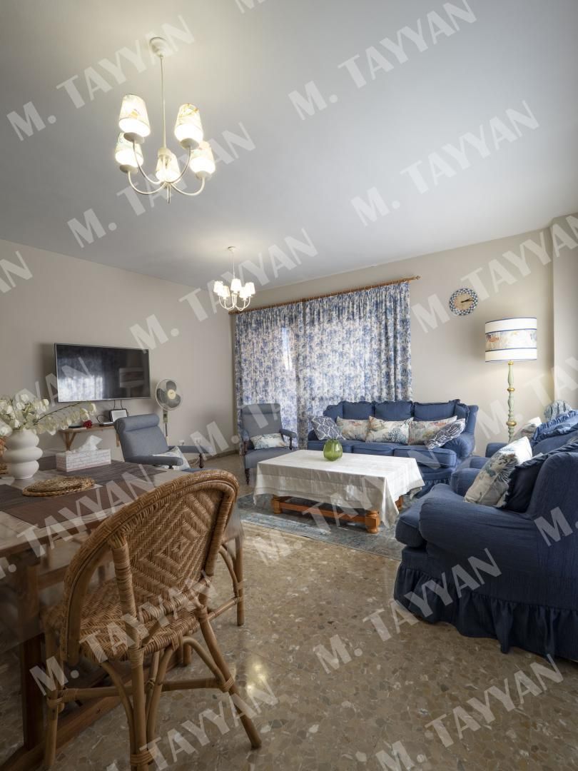 Living room of Flat for sale in Marbella  with Air Conditioner, Terrace and Swimming Pool