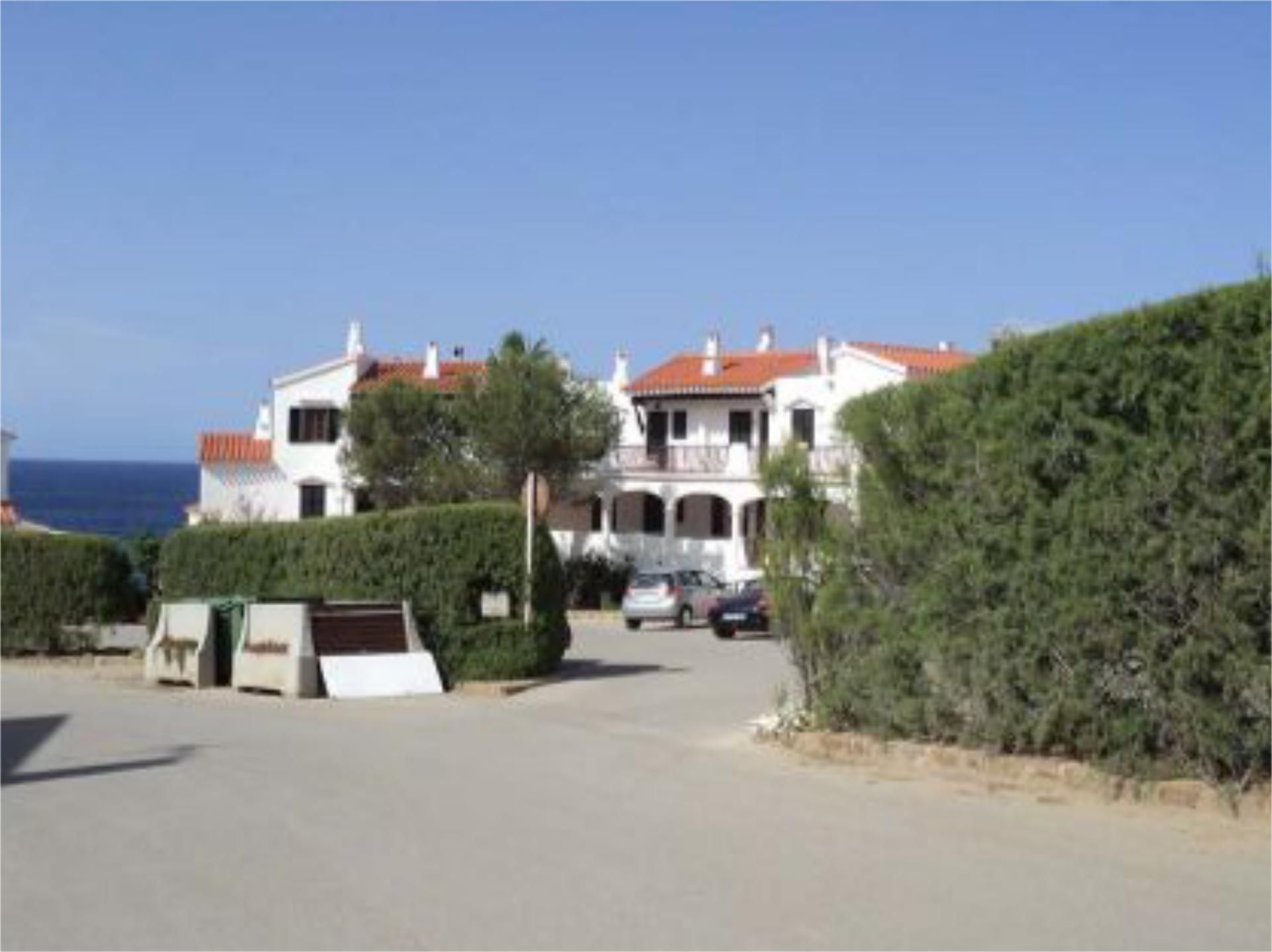 Vista exterior de Pis en venda en Maó - Mahón amb Moblat i Balcó