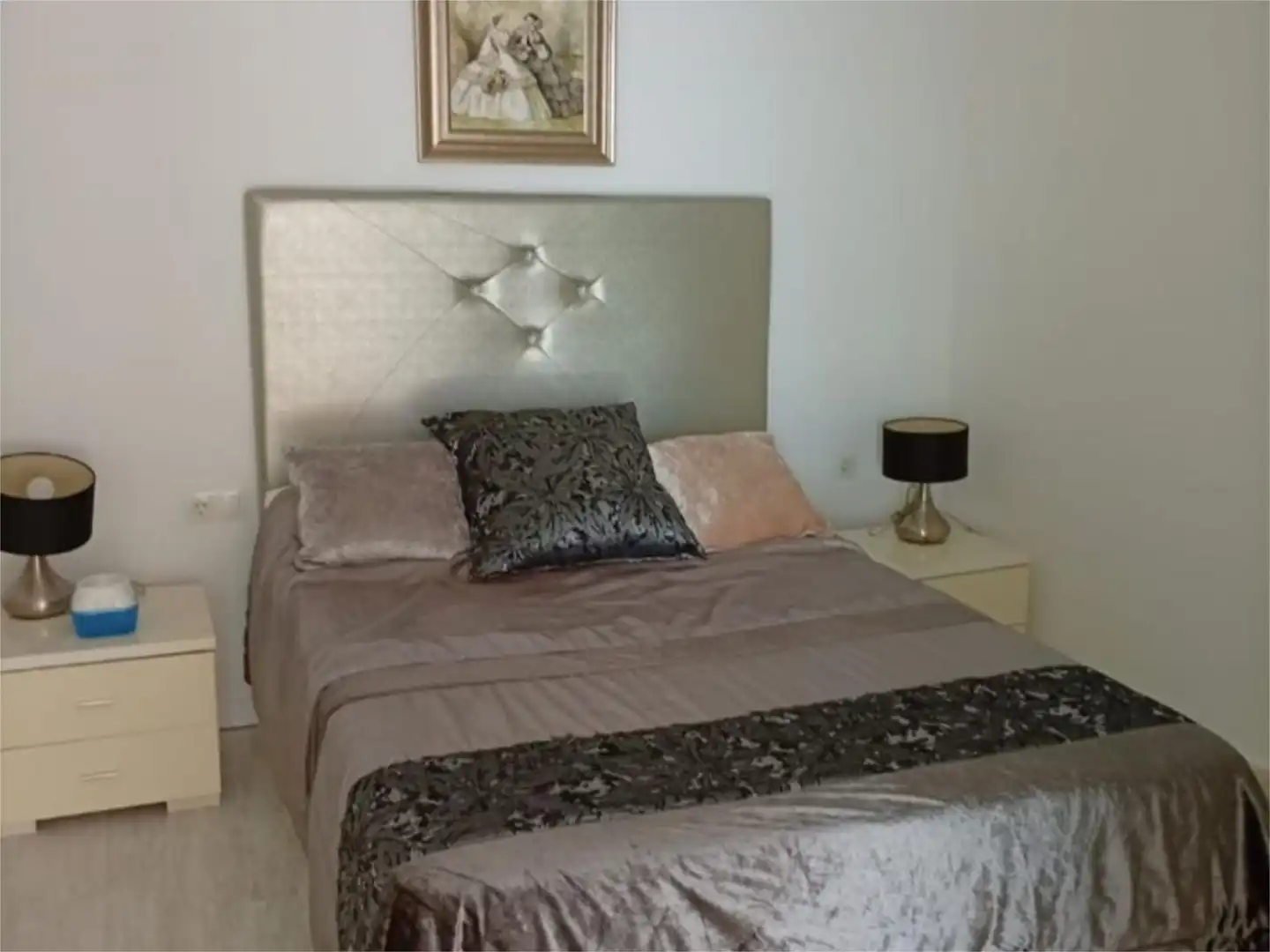 Wohnung zum Verkauf in Las Mercedes, 27, El Bajondillo Schlafzimmer von Wohnung zum Verkauf in Torremolinos mit Klimaanlage, Terrasse und Balkon