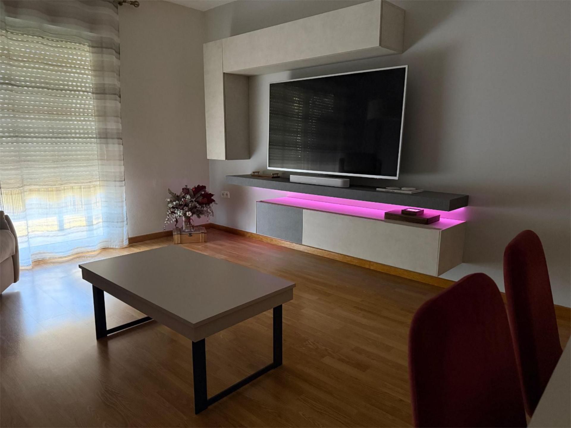 Living room of Flat for sale in Molina de Segura  with Air Conditioner, Heating and Private garden