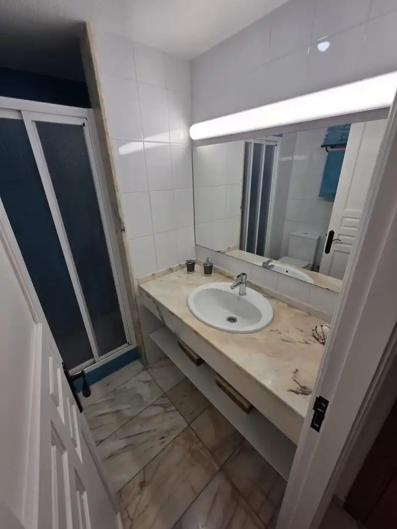 Bathroom of Flat for sale in Puerto de la Cruz  with Private garden, Terrace and Swimming Pool