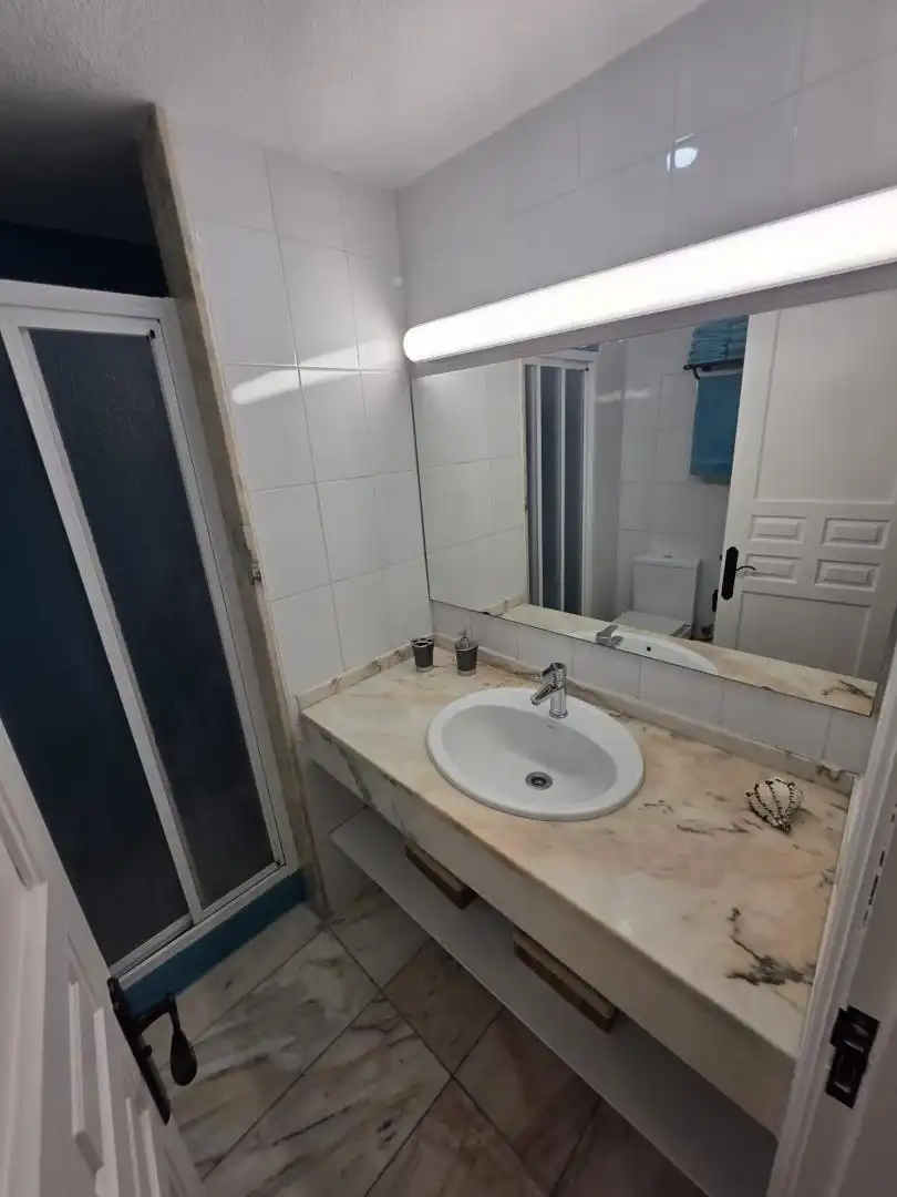 Bathroom of Flat for sale in Puerto de la Cruz  with Private garden, Terrace and Swimming Pool