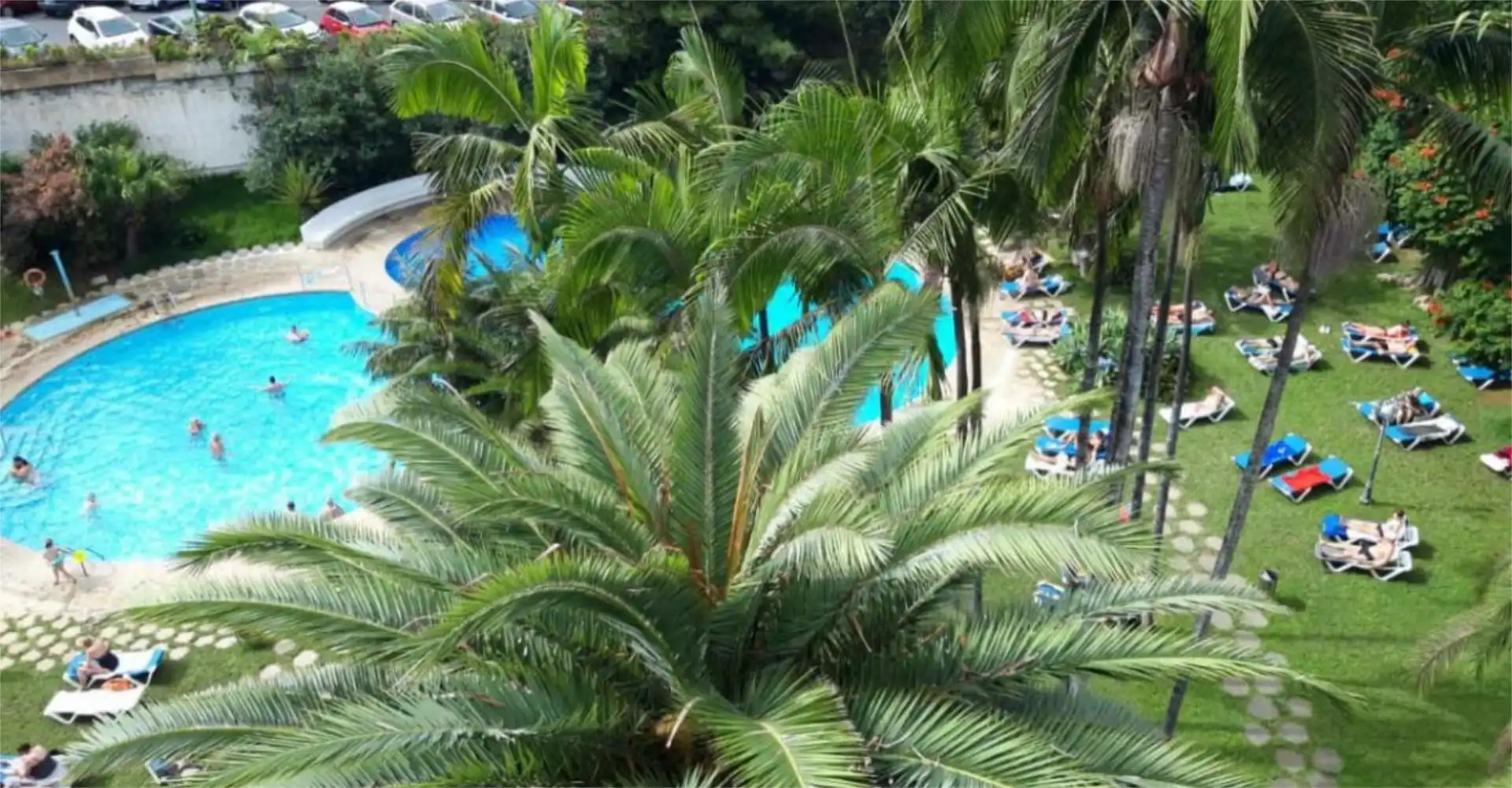 Swimming pool of Flat for sale in Puerto de la Cruz  with Private garden, Terrace and Swimming Pool