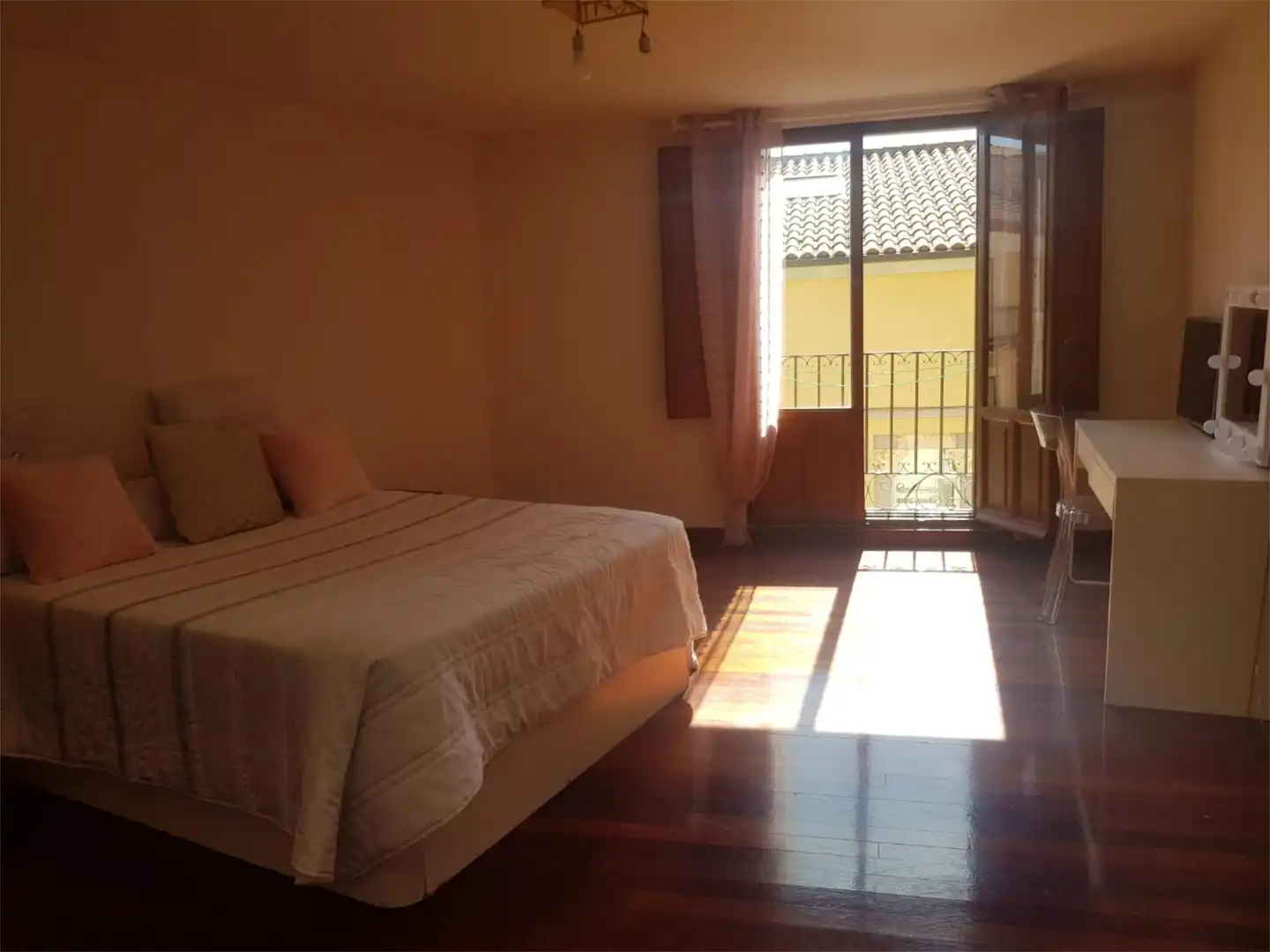 Bedroom of Ground floor for sale in Burgo de Osma - Ciudad de Osma  with Heating, Parquet flooring and Terrace