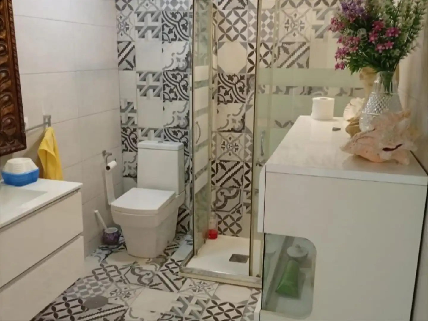 Wohnung zum Verkauf in Las Mercedes, 27, El Bajondillo Badezimmer von Wohnung zum Verkauf in Torremolinos mit Klimaanlage, Terrasse und Balkon