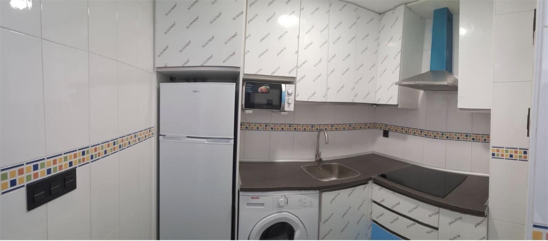 Kitchen of Study to rent in Ciudad Real Capital  with Air Conditioner, Heating and Parquet flooring