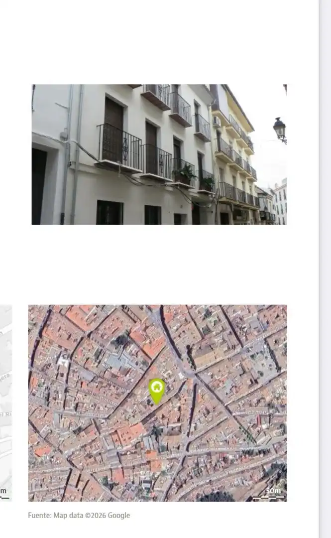Piso en venta en Calle Nueva, 12, Casco Histórico Vista exterior de Piso en venta en Antequera con Aire acondicionado, Calefacción y Balcón