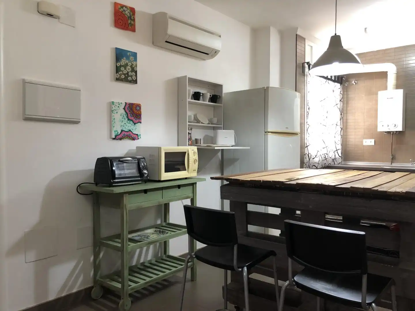 Piso en venta en Calle Nueva, 12, Casco Histórico Cocina de Piso en venta en Antequera con Aire acondicionado, Calefacción y Balcón