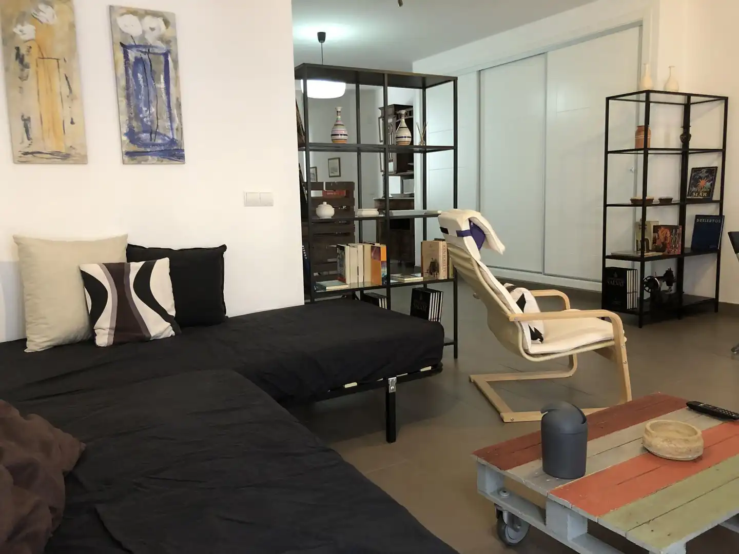 Piso en venta en Calle Nueva, 12, Casco Histórico Sala de estar de Piso en venta en Antequera con Aire acondicionado, Calefacción y Balcón