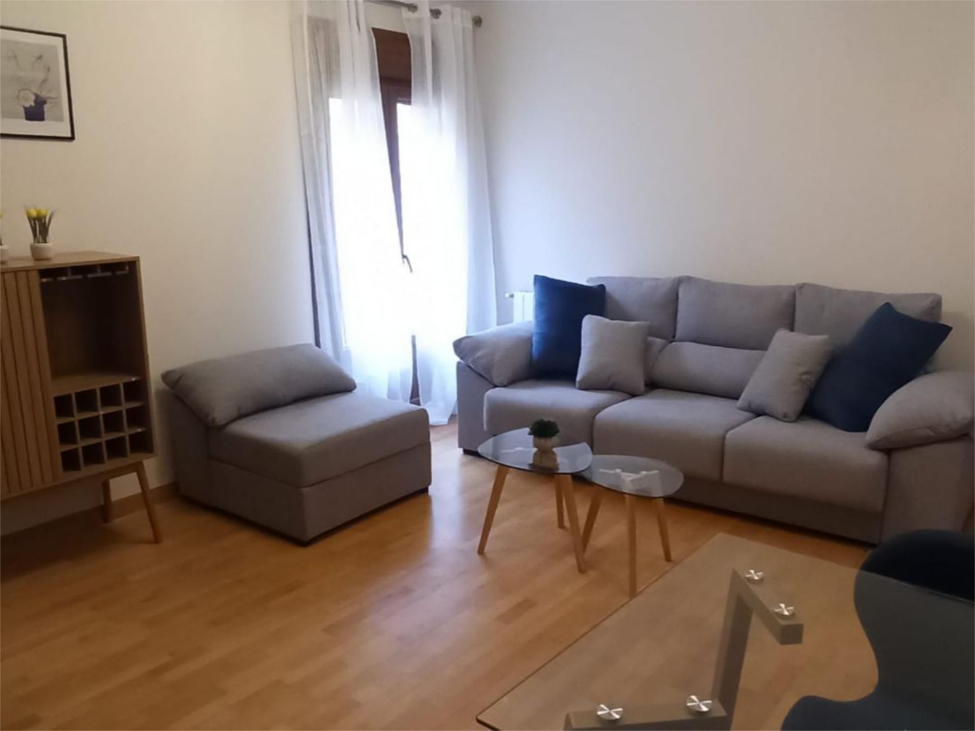 Pis de lloguer a Calle Santa Marina, 3, Zafra Sala d'estar de Pis de lloguer en Zafra amb Aire condicionat, Calefacció i Parquet