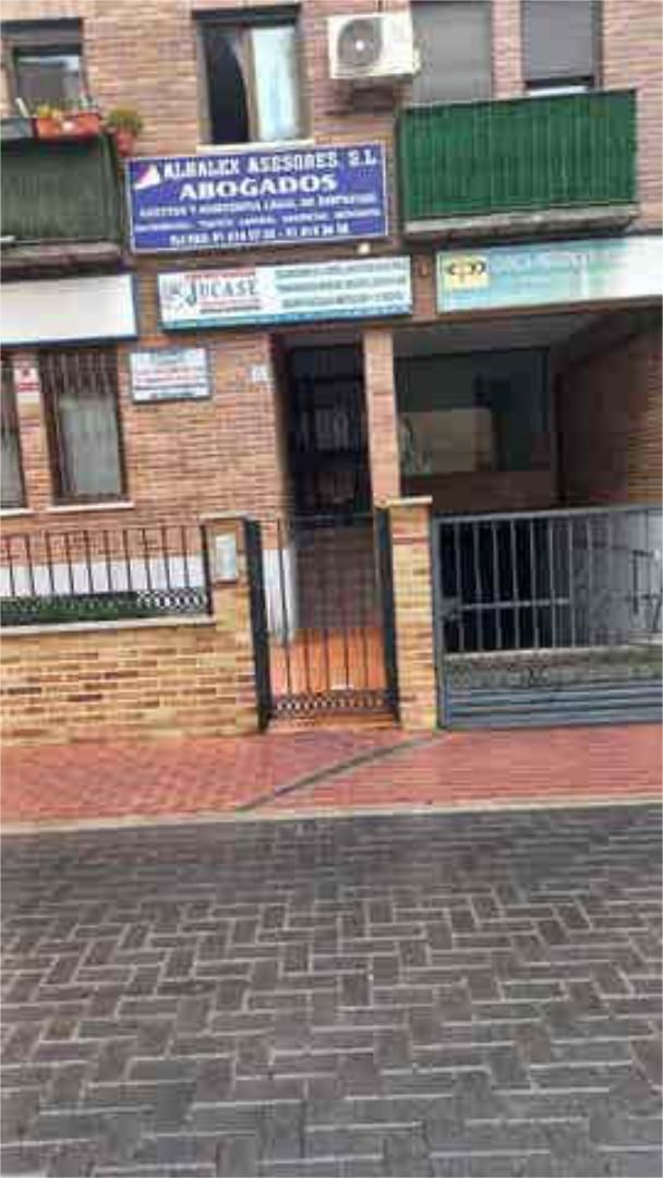 Exterior view of Office for rent in Móstoles