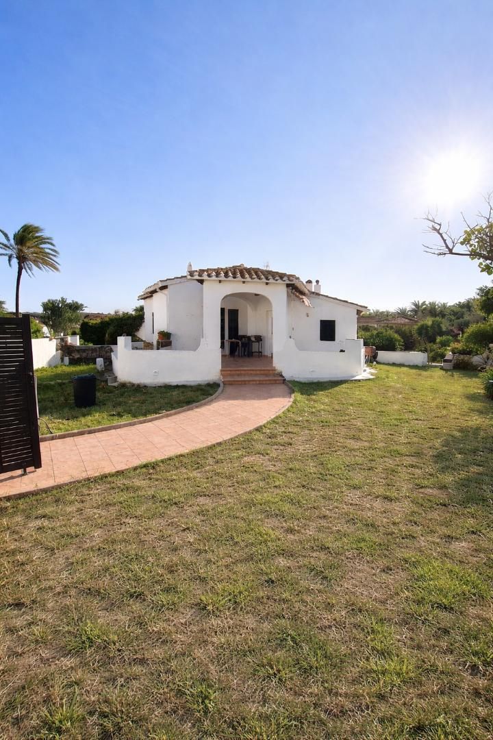 Jardí de Casa o xalet de lloguer en Es Castell