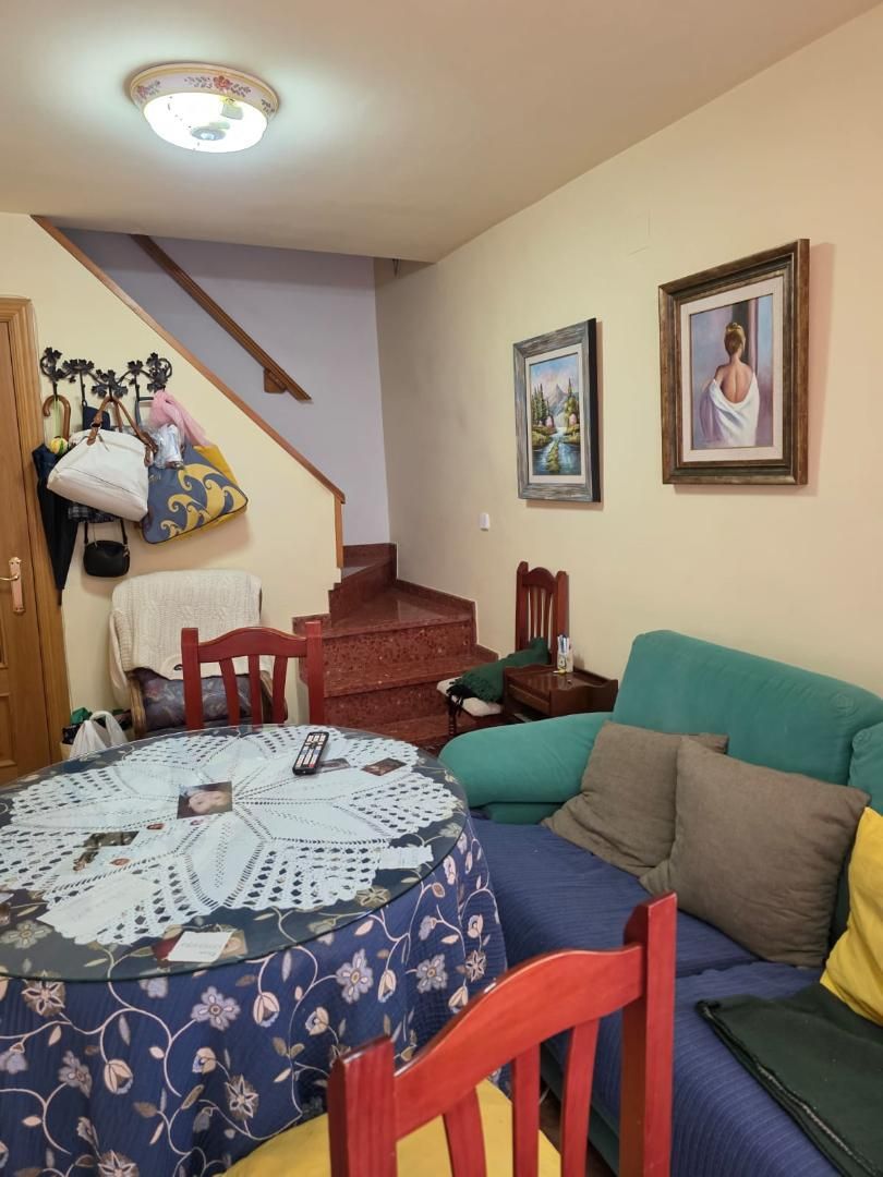 Living room of Single-family semi-detached for sale in Torres  with Terrace, Furnished and Oven