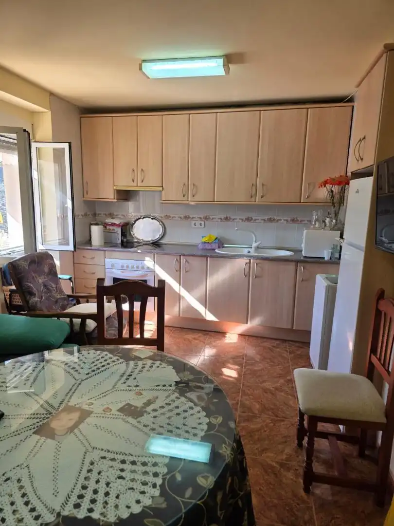 Küche von Einfamilien-Reihenhaus zum Verkauf in Torres mit Terrasse, Möbliert und Ofen