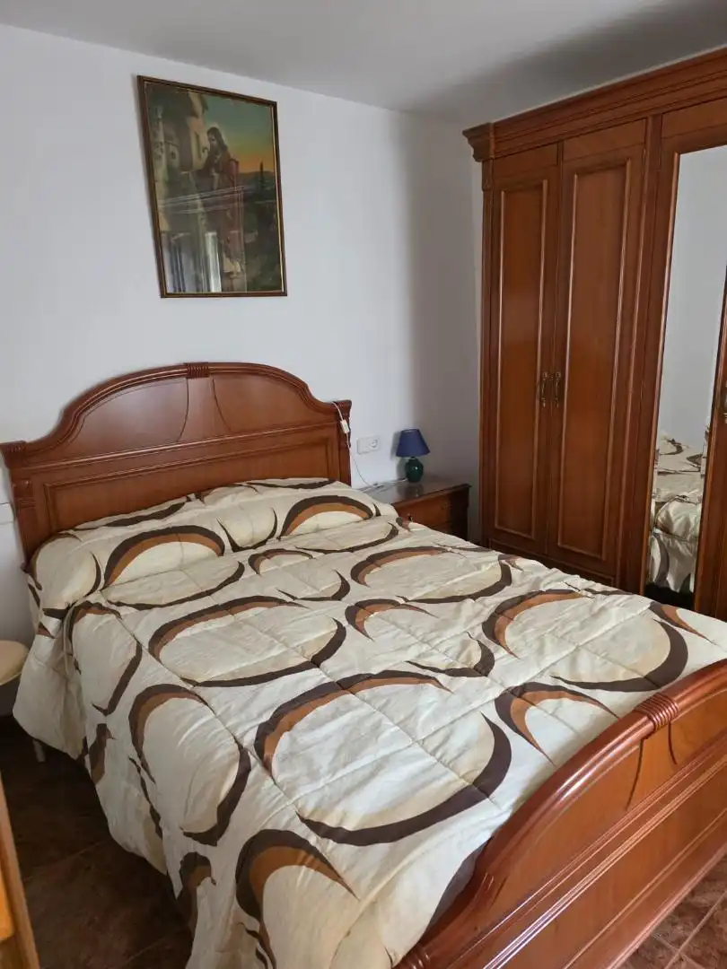 Schlafzimmer von Einfamilien-Reihenhaus zum Verkauf in Torres mit Terrasse, Möbliert und Ofen