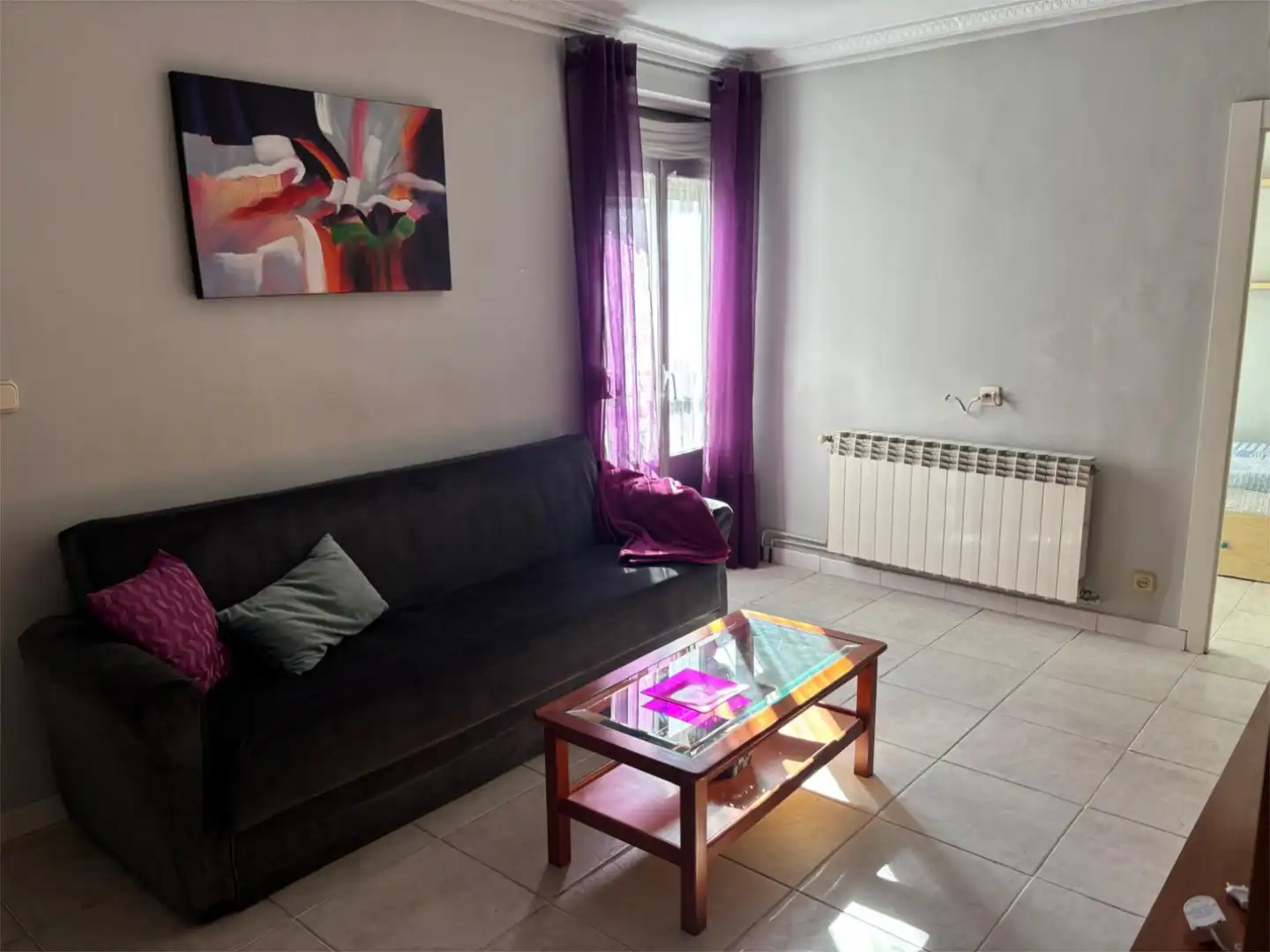Room in Calle Moradas, 36, Rondilla Bedroom of Flat for share in Valladolid with Heating and Furnished