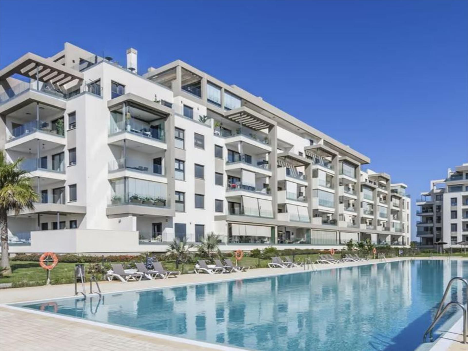 Exterior view of Flat to rent in Ayamonte  with Air Conditioner, Heating and Parquet flooring