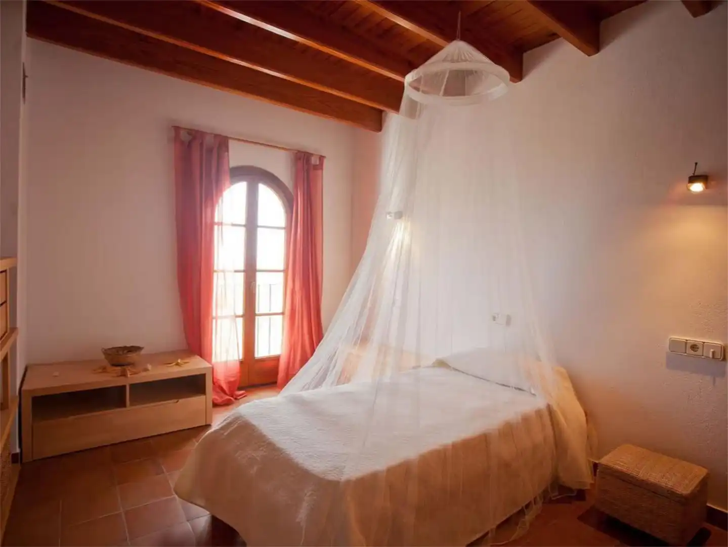 Habitación de Casa o chalet de alquiler en Sant Josep de sa Talaia con Aire acondicionado, Calefacción y Jardín privado