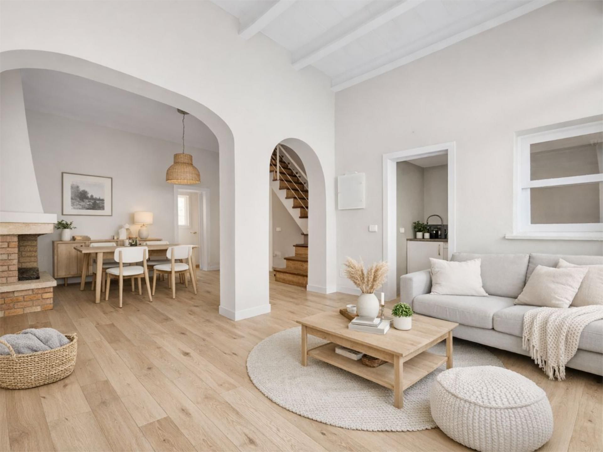 Living room of Flat for sale in  Palma de Mallorca  with Air Conditioner and Terrace