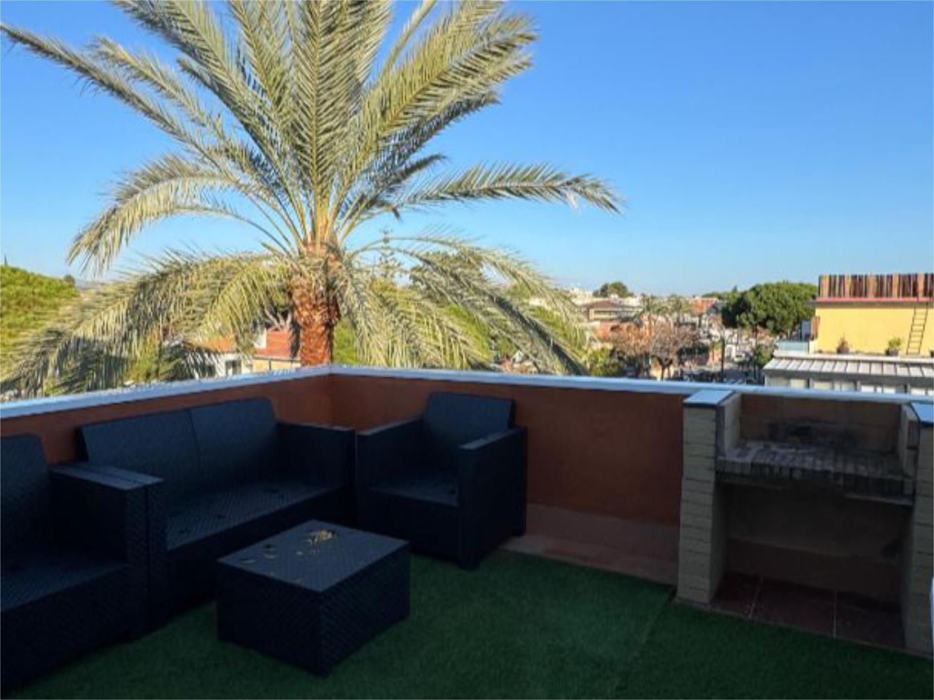 Terrace of Attic to rent in Castelldefels  with Air Conditioner and Terrace