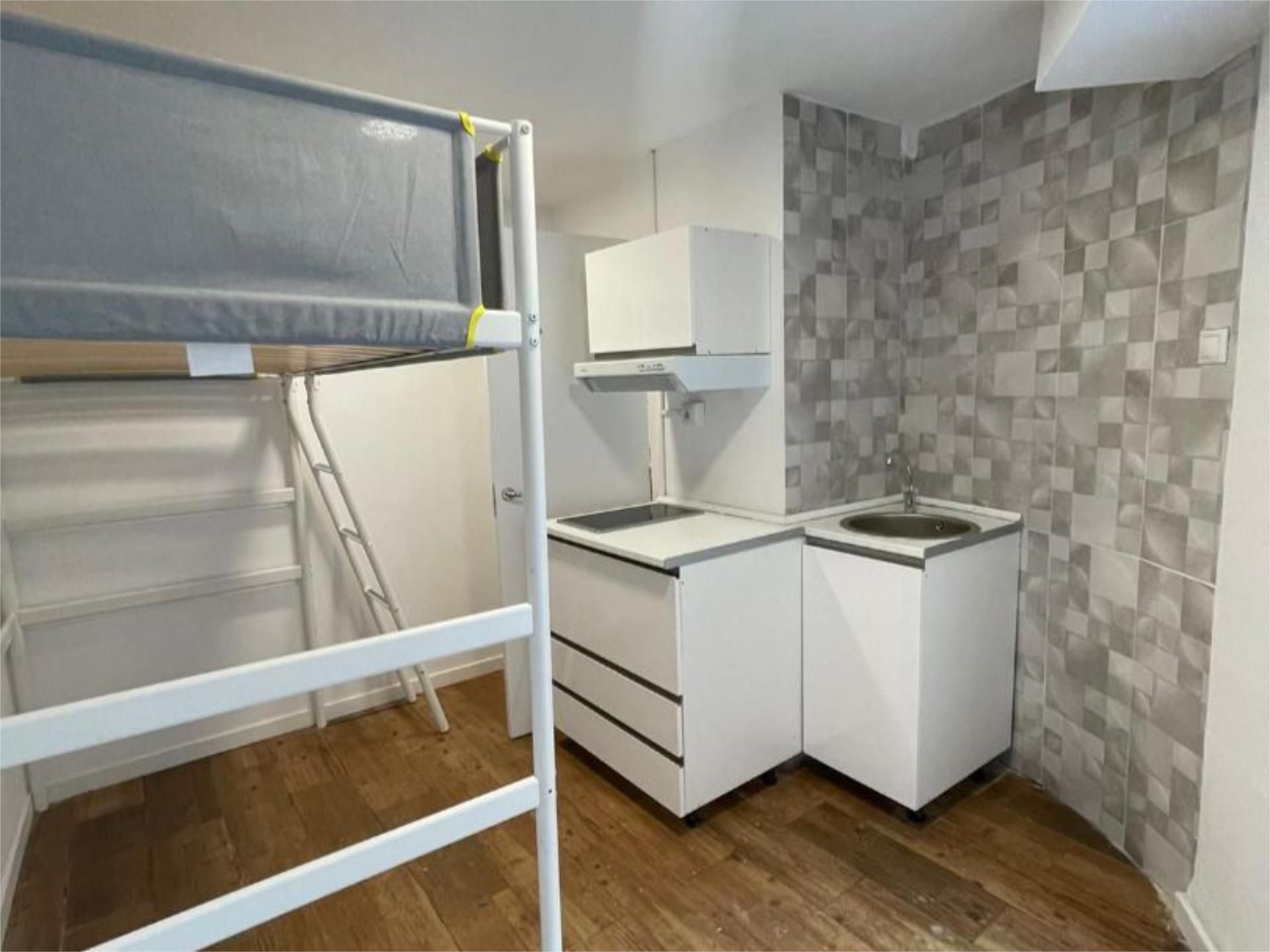 Cuina de Pis de lloguer en  Barcelona Capital amb Parquet