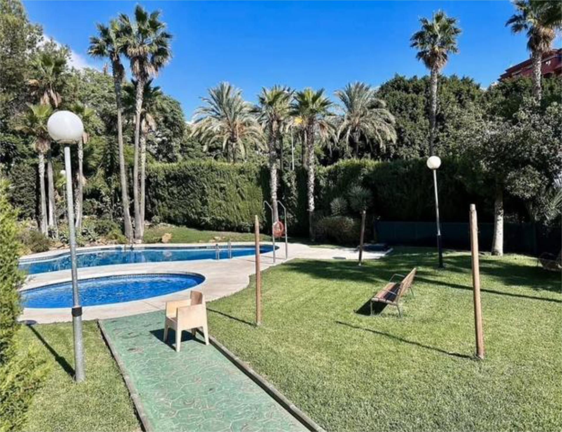 Swimming pool of Attic for sale in Benalmádena  with Terrace and Swimming Pool