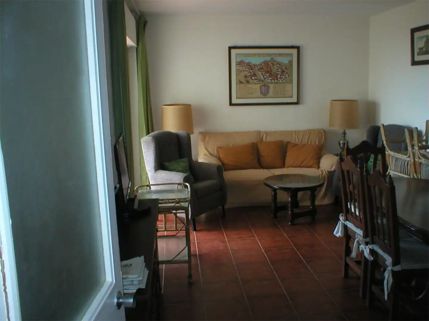 Wohnung zum Verkauf in Calle Javier Merello, 1, Vistahermosa Wohnzimmer von Wohnung zum Verkauf in El Puerto de Santa María mit Terrasse